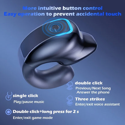 Wireless Earbuds Lightweight In-Ear with Call Noise Cancellation, Type-C and 5-Hour Battery