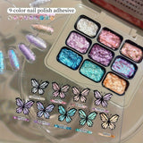 MORDDA Nine Palace Grid Special Fairy Powder 9-color Full Set