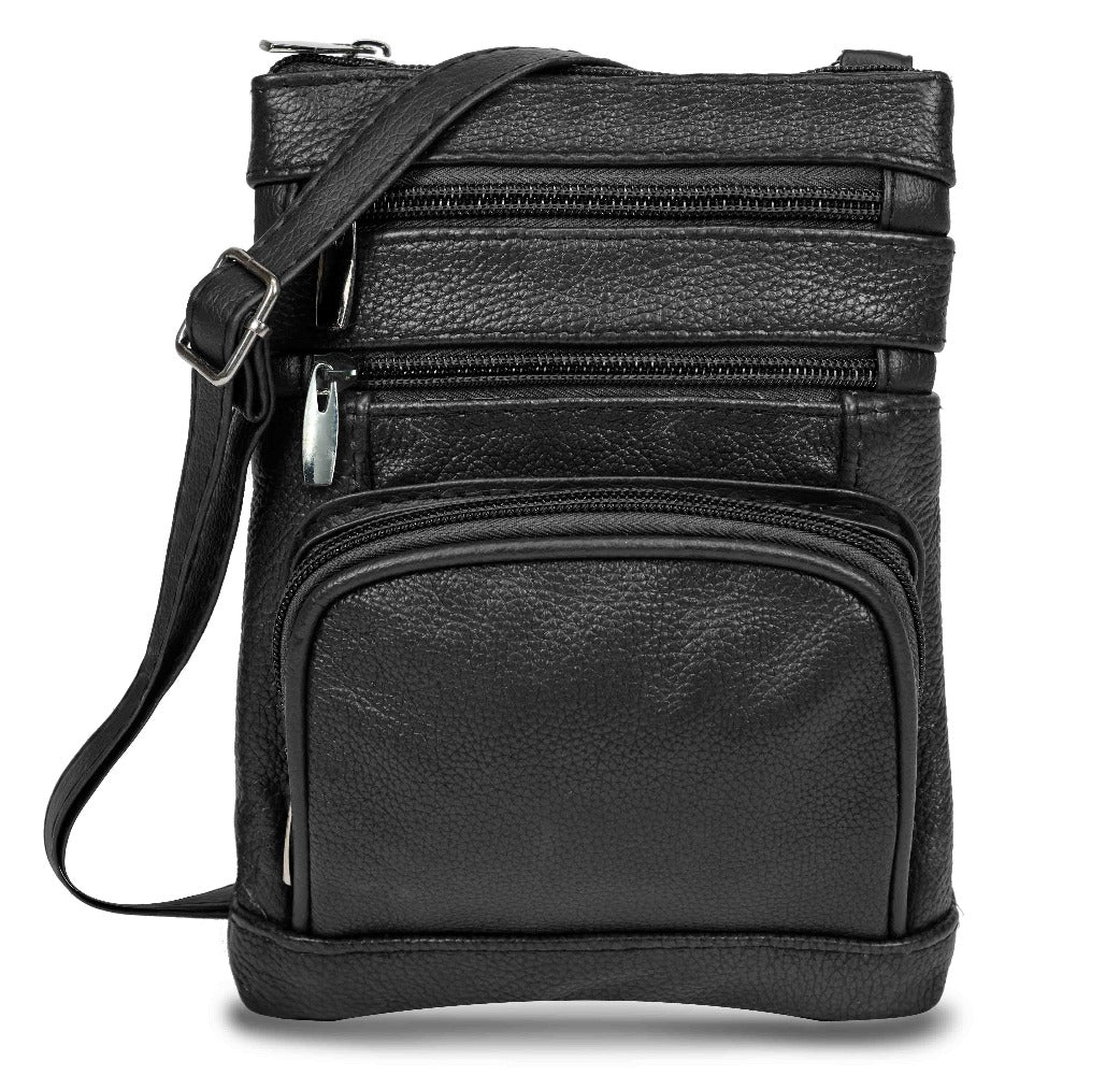 Women's Wallet – Genuine Leather, Multi Pocket, Adjustable Strap | Bag Vero – detail view 103