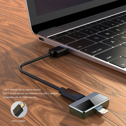 512GB Flash Drive for iPhone 17 16 15 iPad Android Mac, USB-C Photo Stick Thumb Drive External Storage Memory Stick
