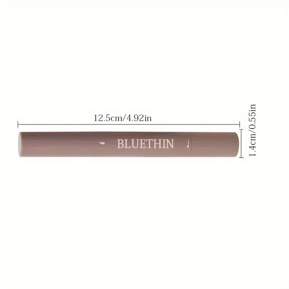 Waterproof Eyebrow Pencil Dual Ended with Angled Tip Flat Tip & Spoolie Brush Smudge Proof Long Lasting Brow Definer for Women Gray Black 2pcs 4pcs Set