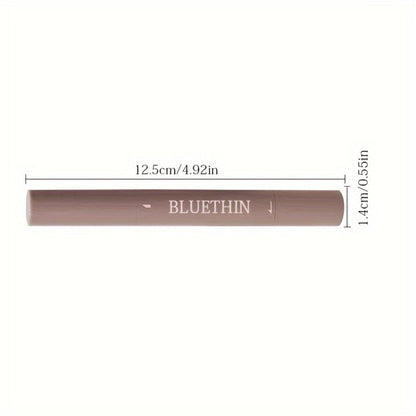 Waterproof Eyebrow Pencil Dual Ended with Angled Tip Flat Tip & Spoolie Brush Smudge Proof Long Lasting Brow Definer for Women Gray Black 2pcs 4pcs Set
