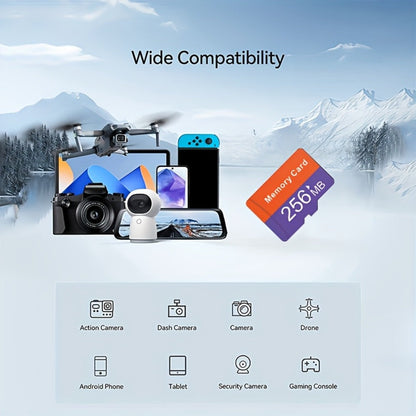 Micro SD Card 10 Pack UHS-I with SD Adapter, JUANWE Class 4 TF Memory Cards 128MB 256MB 512MB Bulk Set for Dash Cam, Drone, Action Camera, Smartphone, Tablet, Game Console & Laptop – Reliable Flash Storage