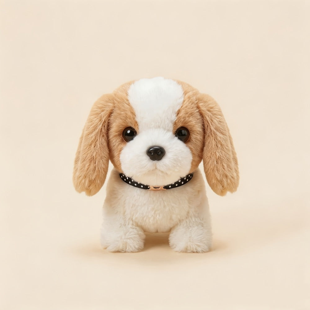 Electronic Walking Plush Animal Toys with Nine Dog, Cat or Chick Styles and Boxed or Boxless Options