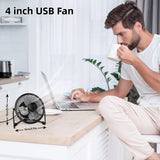 4 inch USB Fan