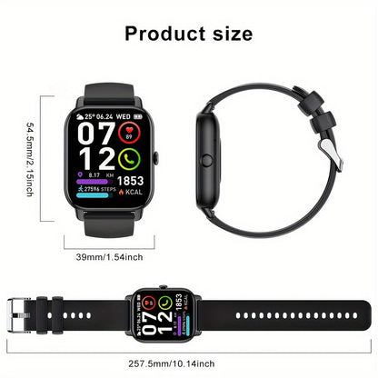 Smartwatch 1.69 Inch Big Screen Fitness Tracker with 100 Sport Modes in Seven Colors for Men and Women