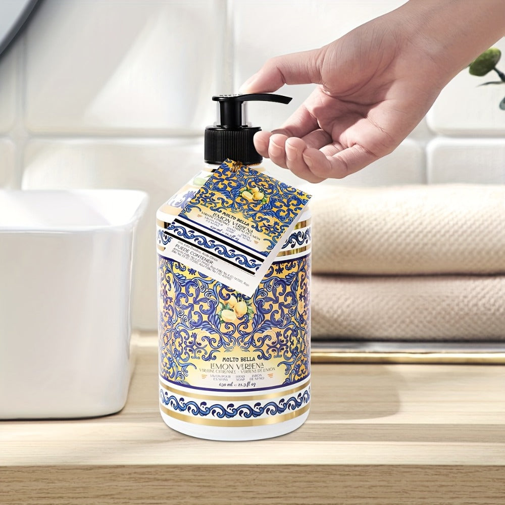 Moisturizing Liquid Hand Soap 2-Pack 21.3 fl oz Each — Foaming Pump Dispenser in 5 Scents, Gentle Gel Formula for All Skin Types, Bathroom Kitchen Office & Travel Hand Wash