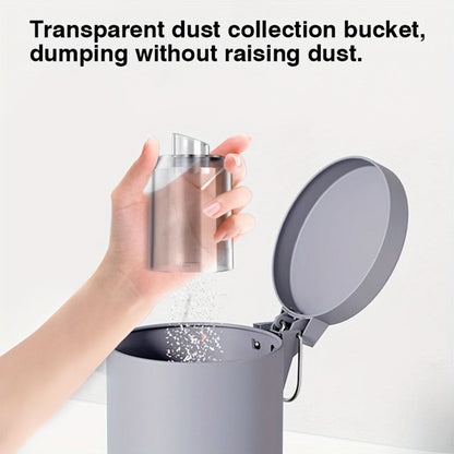 Mini Vacuum Cleaner Wireless Charging with Strong Suction – Portable Cordless Handheld Cleaner for Computer Keyboard, Car & Home, Great Gift for Valentine's Day, July 4th & New Year