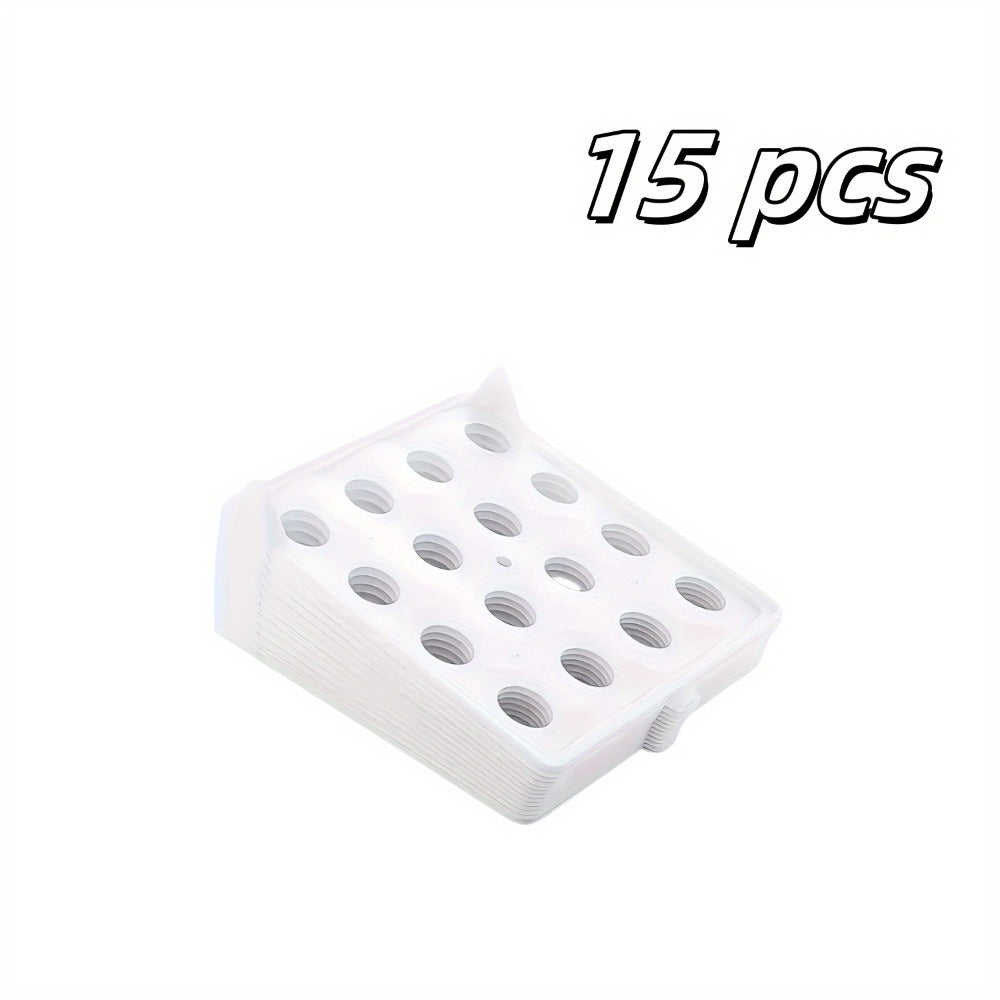 Foldable Stackable Clothes Folding Board Organizer for Shirts Pants Dresses – Heavy-Duty Plastic, Space-Saving, Easy-Clean (15 or 30 pcs)