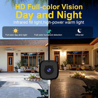 Security Camera 3MP Window Model with Dual-Band WiFi, Full-Color Night Vision and 1, 2 or 4-Pack Options