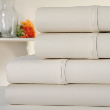 1000 Thread Count Egyptian Cotton Sheet Set with 16-Inch Deep Pocket in Twin, Full, Queen and King Sizes