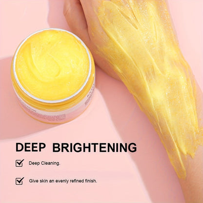 Glycolic Acid Bikini Area Scrub 150g – Kojic Acid & Turmeric Exfoliating Paste, Brightening Treatment for Dark Spots, Ingrown Hairs, Hyperpigmentation, Smooth Radiant Skin for Women