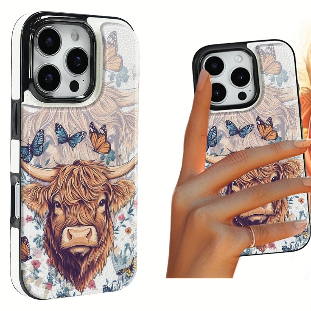 Wallet iPhone Case Floral Flower Butterfly Flip Cover with Kickstand for iPhone 16 Pro Max 16 Pro 16 Plus 16 15 Pro Max 15 Pro 15 Plus 15 14 Pro Max 14 Pro 14 Plus 14 13 Pro Max 13 Pro 13 12 Pro Max 12 Pro 12