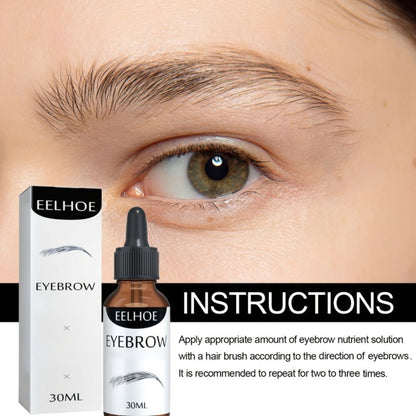 Lash & Brow Growth Serum 2-Pack – Thickening Lengthening Curling Eyelash Serum for Fuller Upper Lower Lashes | Eyebrow Serum for Sparse Brows & Hairline | Unscented All Skin Types 0.34oz Each