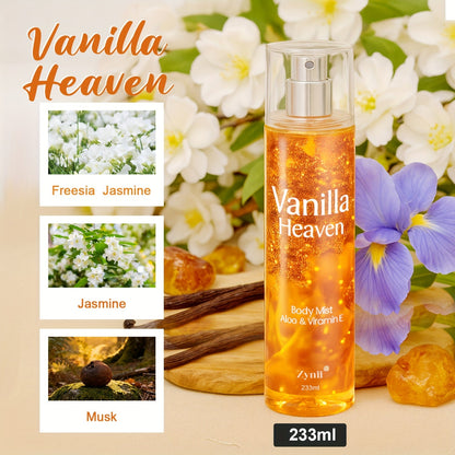 Women's Floral and Fruity Eau de Toilette Hair and Body Mist Sprays in 13 Scent and Size Options