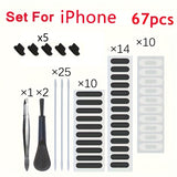 67PCS for iPhone lightning