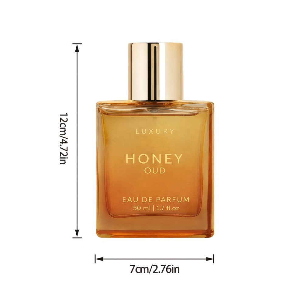 Eau de Parfum Arabian Oud Collection with Honey Oud & Date 50ml Bottles and 4 Source Options