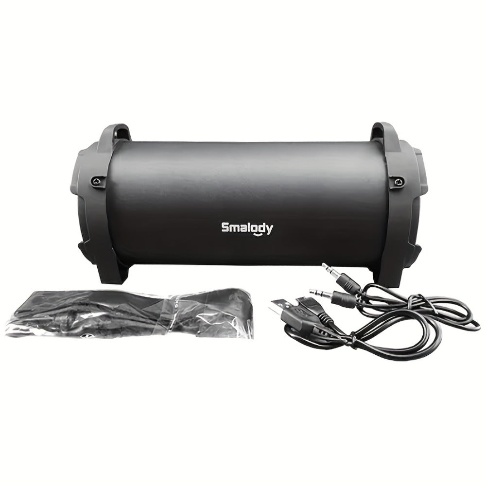 Large Outdoor Boombox Speaker Portable Loud Stereo System – Powerful Wireless Bluetooth Boombox for Home, Backyard, Tailgate, Beach, Camping, and Outdoor Party Use