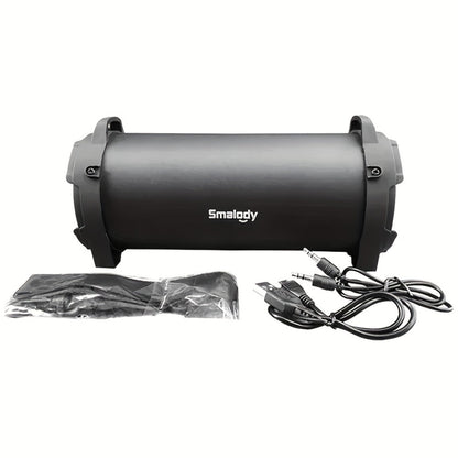Large Outdoor Boombox Speaker Portable Loud Stereo System – Powerful Wireless Bluetooth Boombox for Home, Backyard, Tailgate, Beach, Camping, and Outdoor Party Use