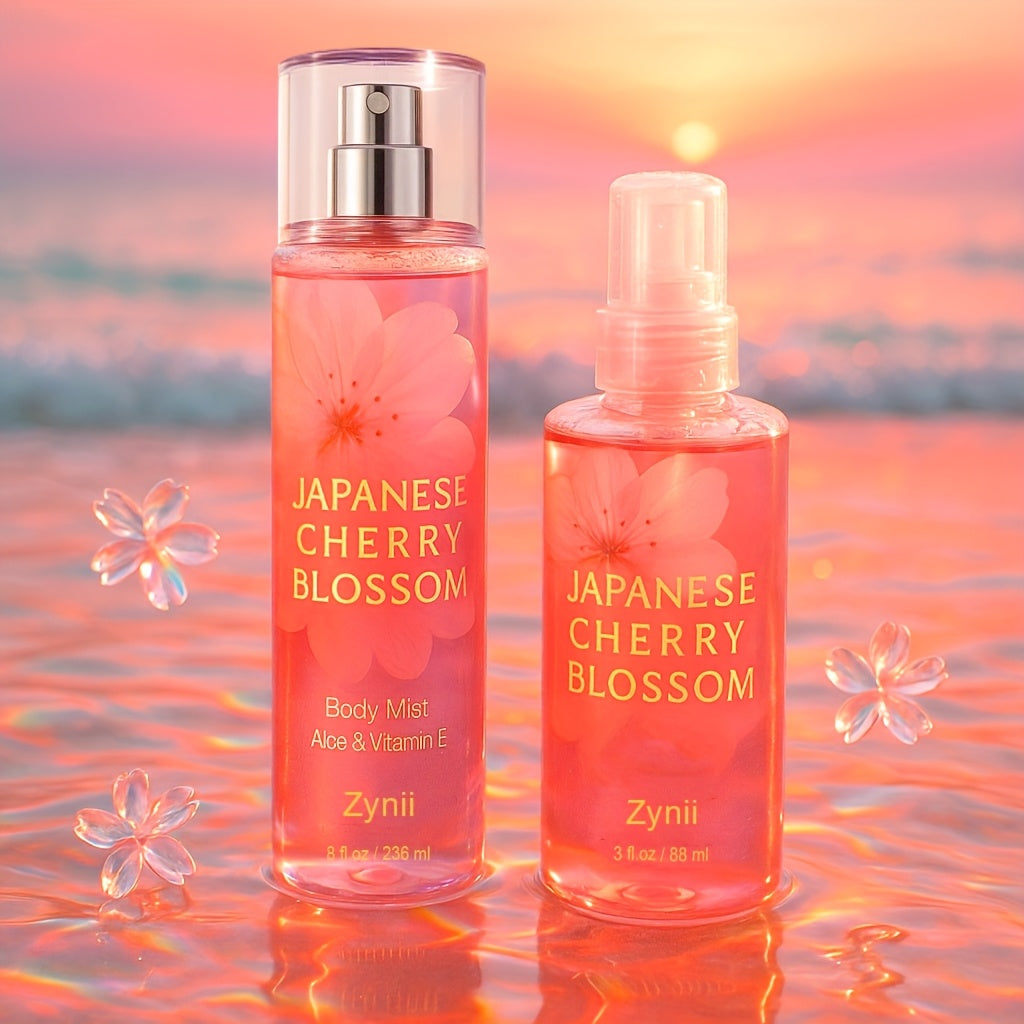 Women's Floral and Fruity Eau de Toilette Hair and Body Mist Sprays in 13 Scent and Size Options