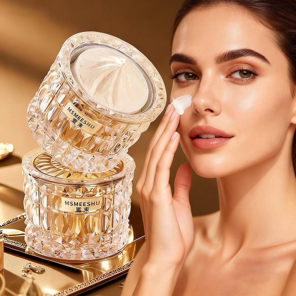 Face Cream 50g Collagen Ginseng and Reishi Mushroom Formula with Pearl, Milk and Allantoin