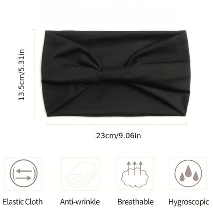 Twenty-Piece Wide Knot Headband Assortment in Protected Solid Colors for Everyday Hair Styling