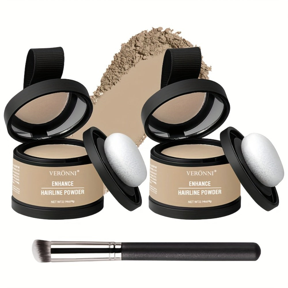 48H Waterproof Brow Pen 2 Pack with Brush – Microblading Eyebrow Pencil Natural Hair Stroke Effect, Full Coverage Long-Lasting Formula, 6 Shades for Men & Women All Hair Types