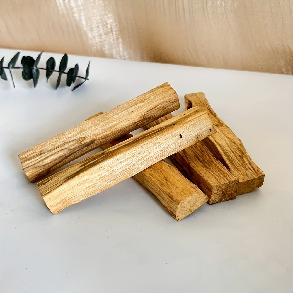 Palo Santo Sticks White Sage Lavender Aromatherapy Incense Set Peruvian Palo Santo for Entryways, Bedrooms and Living Spaces