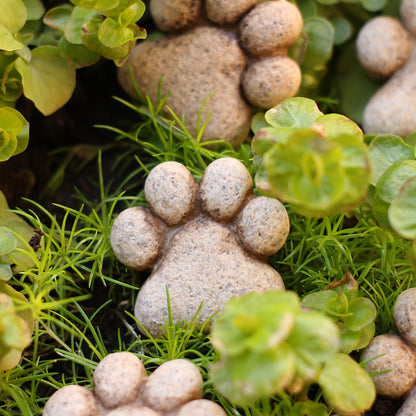 Stepping Stones | Cat Paw Resin Garden Lawn Pathway Bonsai Cat Lover