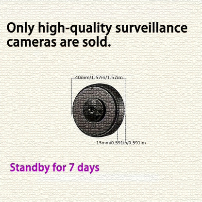 Security Camera Mini 1080P Pan-Tilt Model with Dual-Band WiFi, Infrared Night Vision and 7, 10 or 20-Day Standby Options