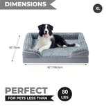 XL42.0"L X 30.0"W X 7.0"Th