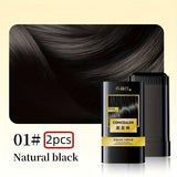 01#Natural black (2 PCS)