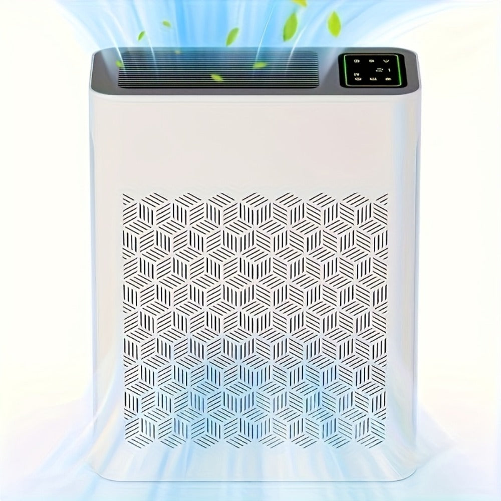 Air Purifier with HEPA Filter, 1095 Sq Ft Coverage, PM2.5 Display, Air Sensor, Auto Mode and Timer