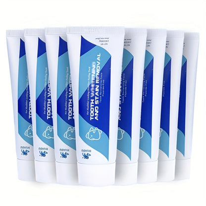 Mint Whitening Toothpaste Deep Cleaning Fresh Breath Plaque Removal Oral Care Set for Men Women Family Travel Use 1 2 3 4 8 Pack Value Bundle
