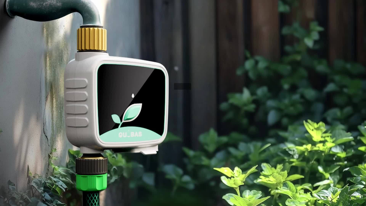 Sprinkler Timer Programmable Water Hose Timer for Garden Lawn Irrigation Rain Delay