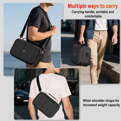 Nintendo Switch 2 Storage Bag XL – Durable Nylon Carrying Case with Card Slots, Shoulder Strap & Game Accessories Organizer, Perfect Gift for Gamers