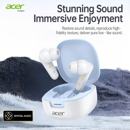 Wireless Earbuds Mini Lightweight In-Ear with ENC Calls, Touch Control and Long Battery in Three Colors