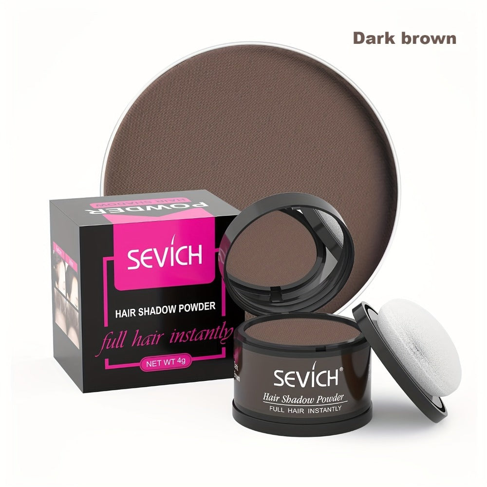 Root Touch-Up Hairline Powder Compact in Thirteen Shades with Exact Two- or Three-Piece Options