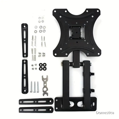 Rotating Tilt TV Wall Mount 22-55 Inch – Full Motion Swivel Bracket, Adjustable Viewing Angles, Durable Iron Construction, Fits Most Flat Screen TVs