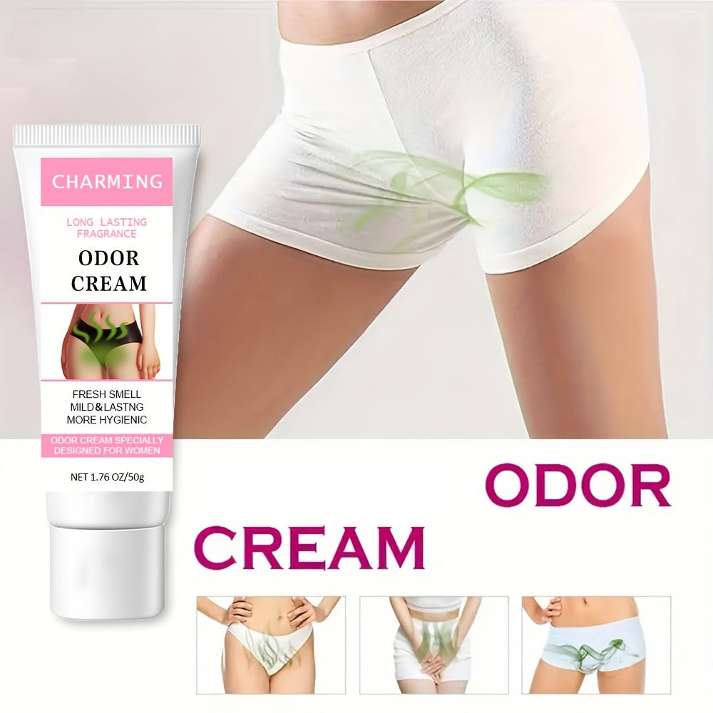 Deodorant Cream for Women Moisturizing Long-Lasting Anti-Odor Private Parts Gentle Skin-Friendly Fresh Scent All-Day Freshness Body Cream