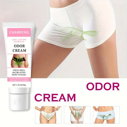 Deodorant Cream for Women Moisturizing Long-Lasting Anti-Odor Private Parts Gentle Skin-Friendly Fresh Scent All-Day Freshness Body Cream