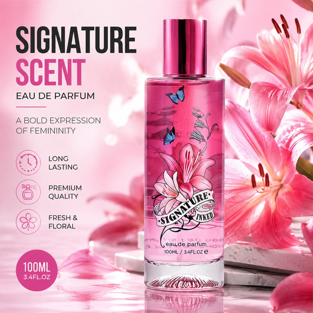 Eau de Parfum for Women 100ml - Fruity Fragrance Spray with Mango Grapefruit Wild Strawberry Apple | Long Lasting EDP for Dating Daily Wear Parties Gift 3.4oz