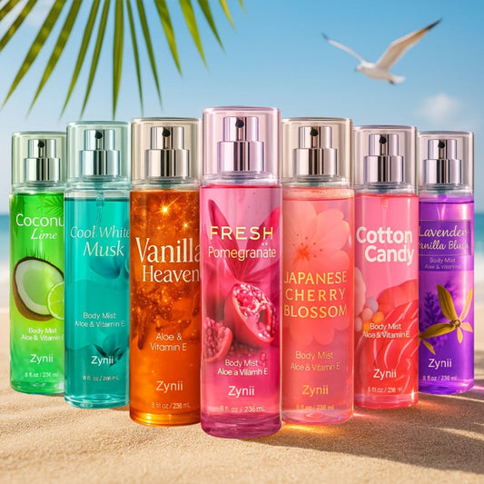 Perfume for Women Long Lasting Floral Fruity Eau de Toilette Spray Non-Greasy Dual-Use Hair & Body Mist 13 Scents 7.98 Fl Oz & 8+3 Fl Oz Set Gift for Her Valentine Birthday Anniversary