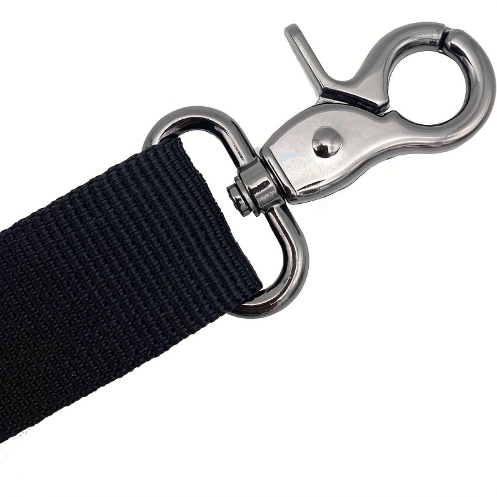 JBL Xtreme Speaker Handle Strap Replacement – Removable Carrying Strap Compatible with JBL Xtreme, Xtreme 2 & Xtreme 3 Portable Bluetooth Speaker, Nylon & Neoprene Anti-Slip Grip, Black