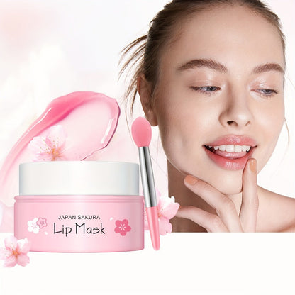 Hyaluronic Acid Sakura Skincare Set 30pcs Gentle Cleansing Deep Moisturizing Hydrating Facial Eye Care with Cleansing Brush Hairband Luxury Gift for Women