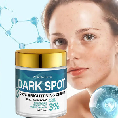Face Cream Retinol Niacinamide Formula with Hyaluronic Acid, Rose Extract, Arbutin and Lightweight Finish