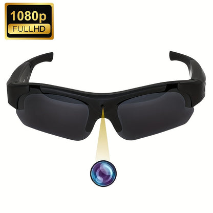 Dark-Lens Camera Glasses with A31, A33 and S36 Frame Models and Optional 64GB Card Bundles