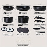 16pcs-black