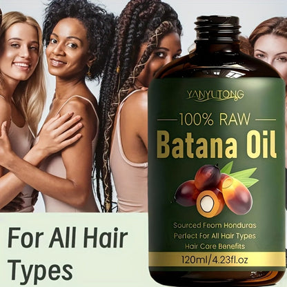 Batana Oil Hair Growth Treatment Large Capacity Deep Moisturizing Hydrating Split End Repair Dry Damaged Hair Scalp Activation Natural Real Ingredients Hair Oil Gift for Women Men All Hair Types