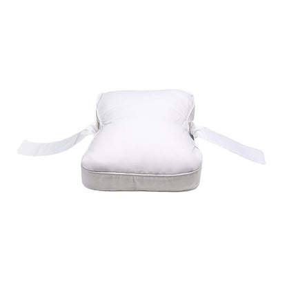 Knee Pillow for Side Sleepers - Memory Foam Leg Pillow with Adjustable Straps for Spine Alignment, Hip, Back & Sciatic Nerve Pain Relief, Orthopedic Between Knee Cushion for Sleeping